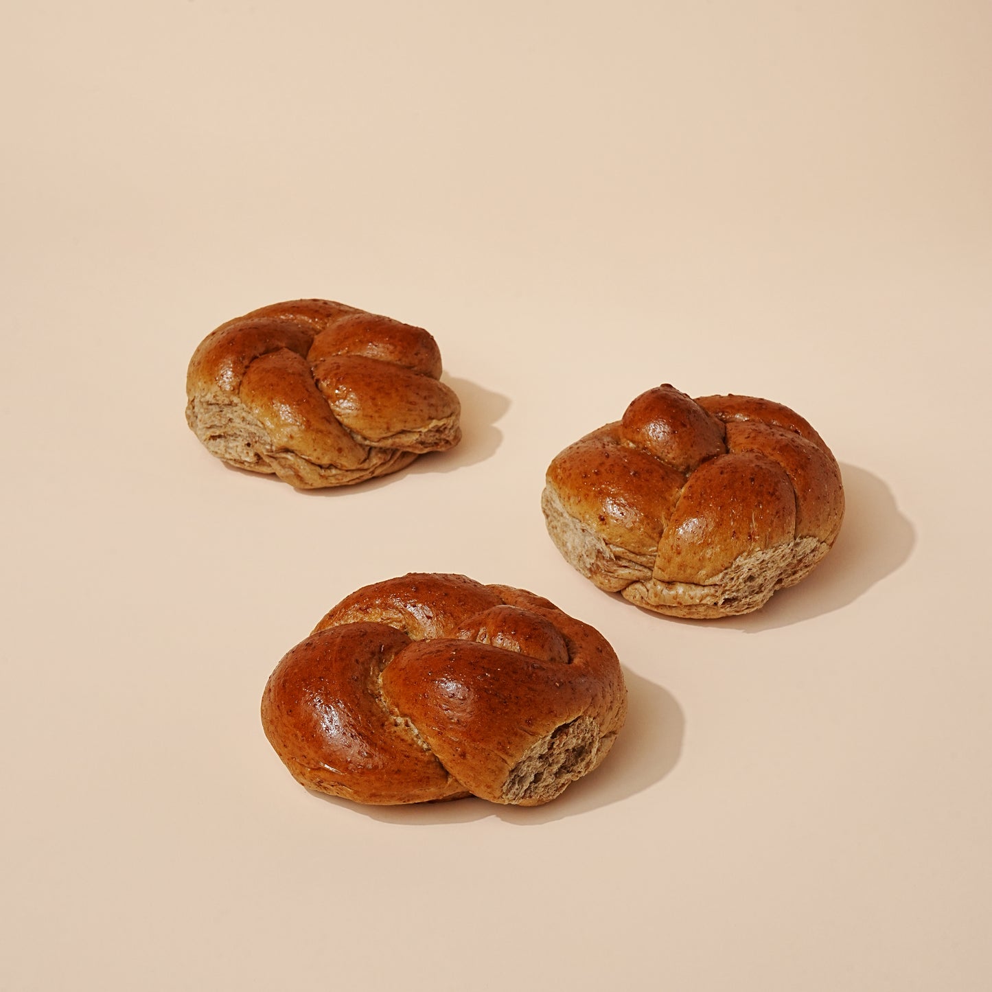 Whole Wheat Challah Rolls