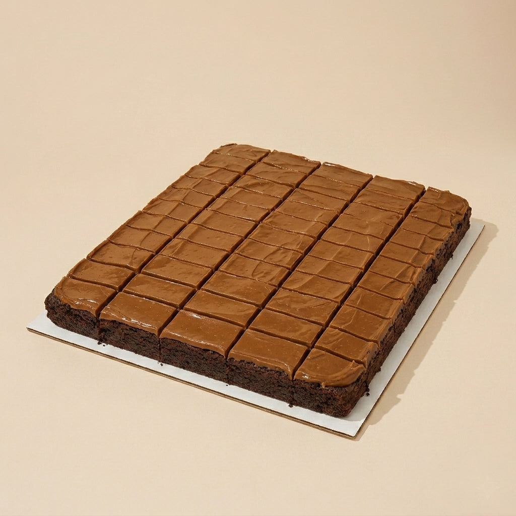 Brownie Sheet Cake