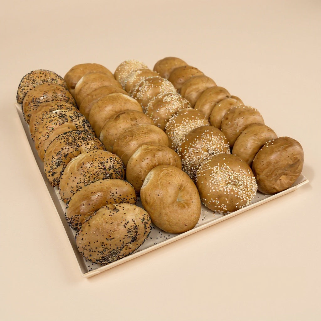 The Mini Bagel Assortment