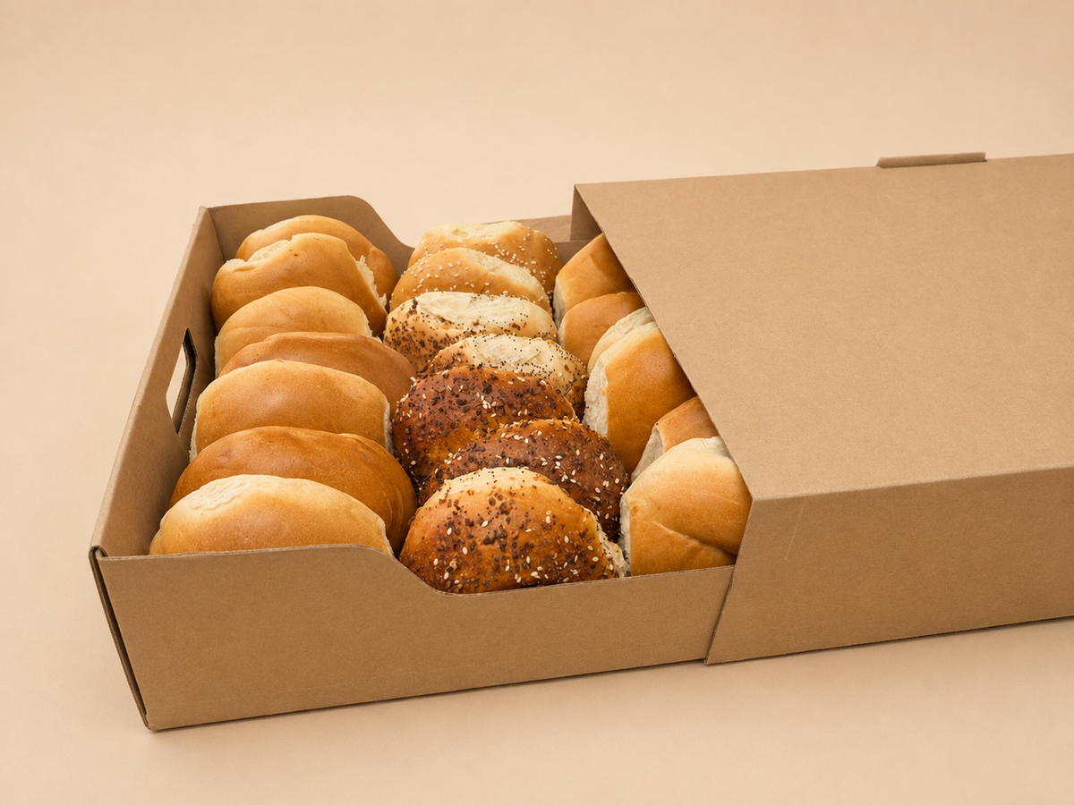 30 Assorted Bagels