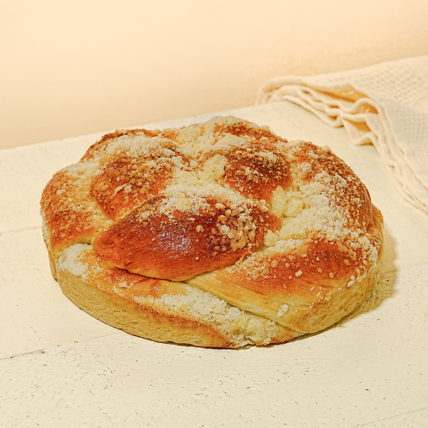 Sweet Round Challah