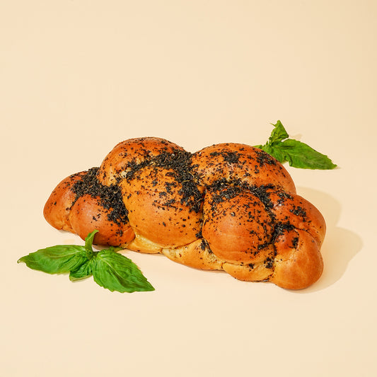 Basil Challah Twist