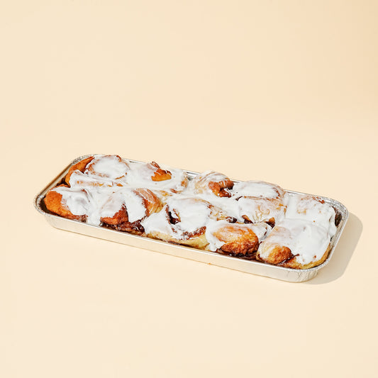 Cinnamon Rolls Tray