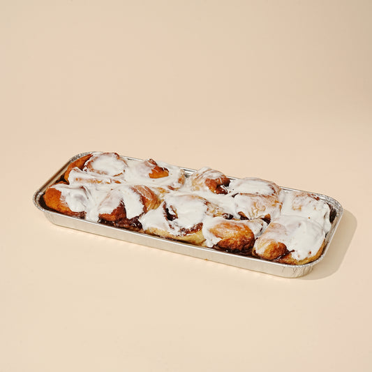 Cinnamon Rolls Tray