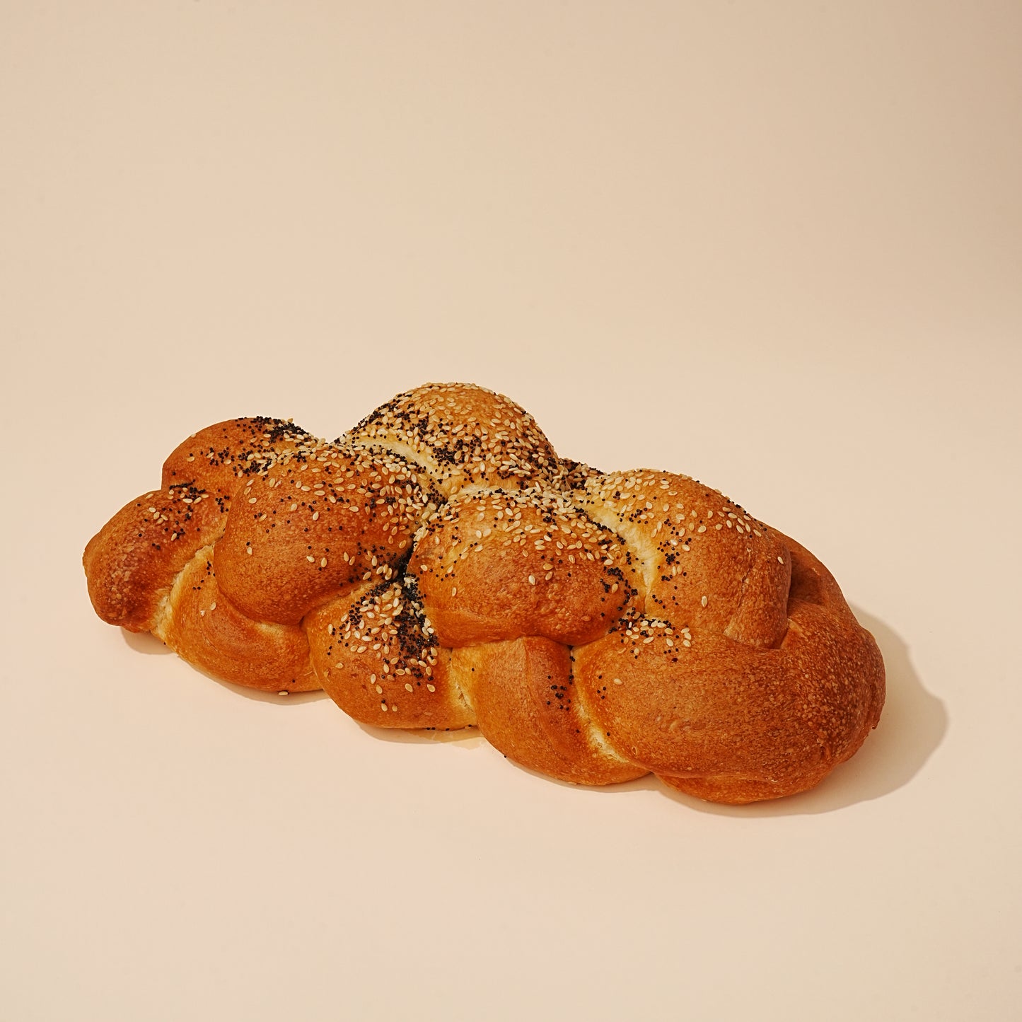 Braided Seeded Challah