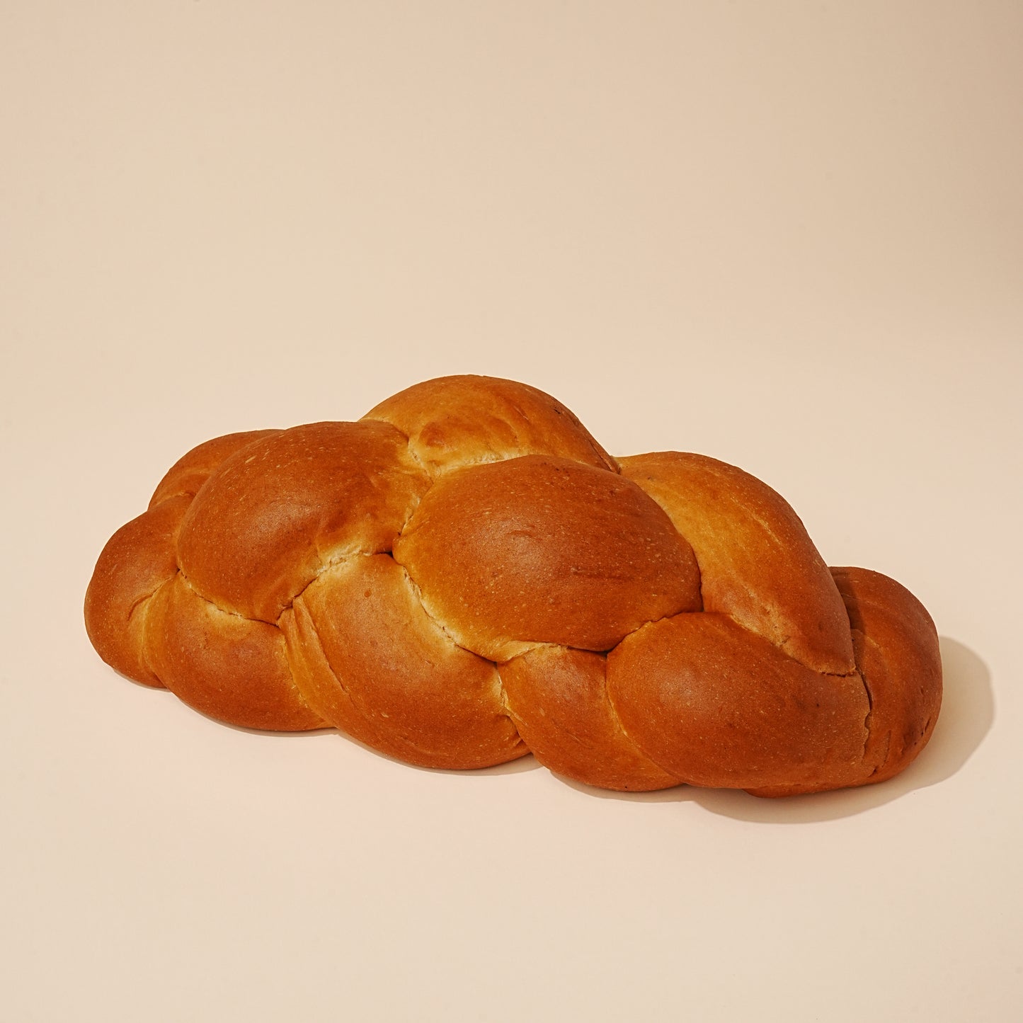 Braided Pretzel Challah