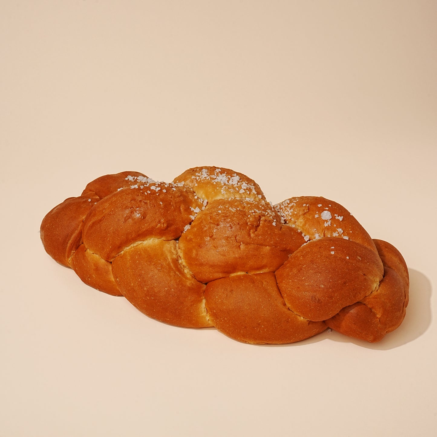 Braided Pretzel Challah