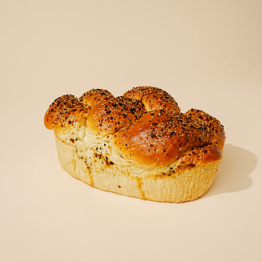 Everything Challah Loaf