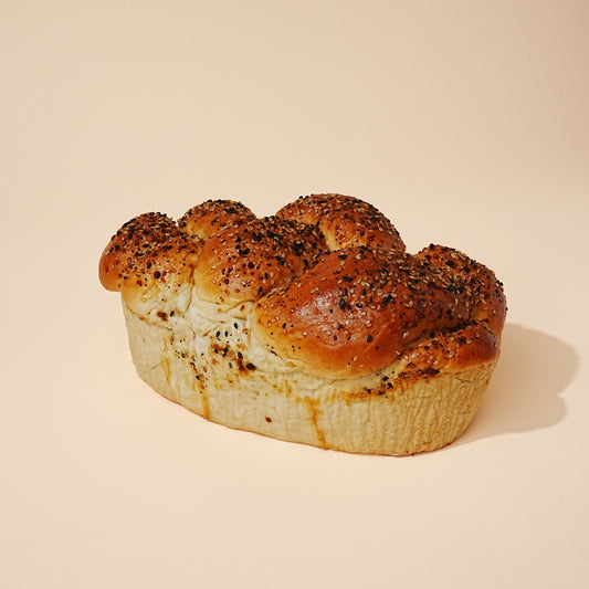 Everything Challah Loaf