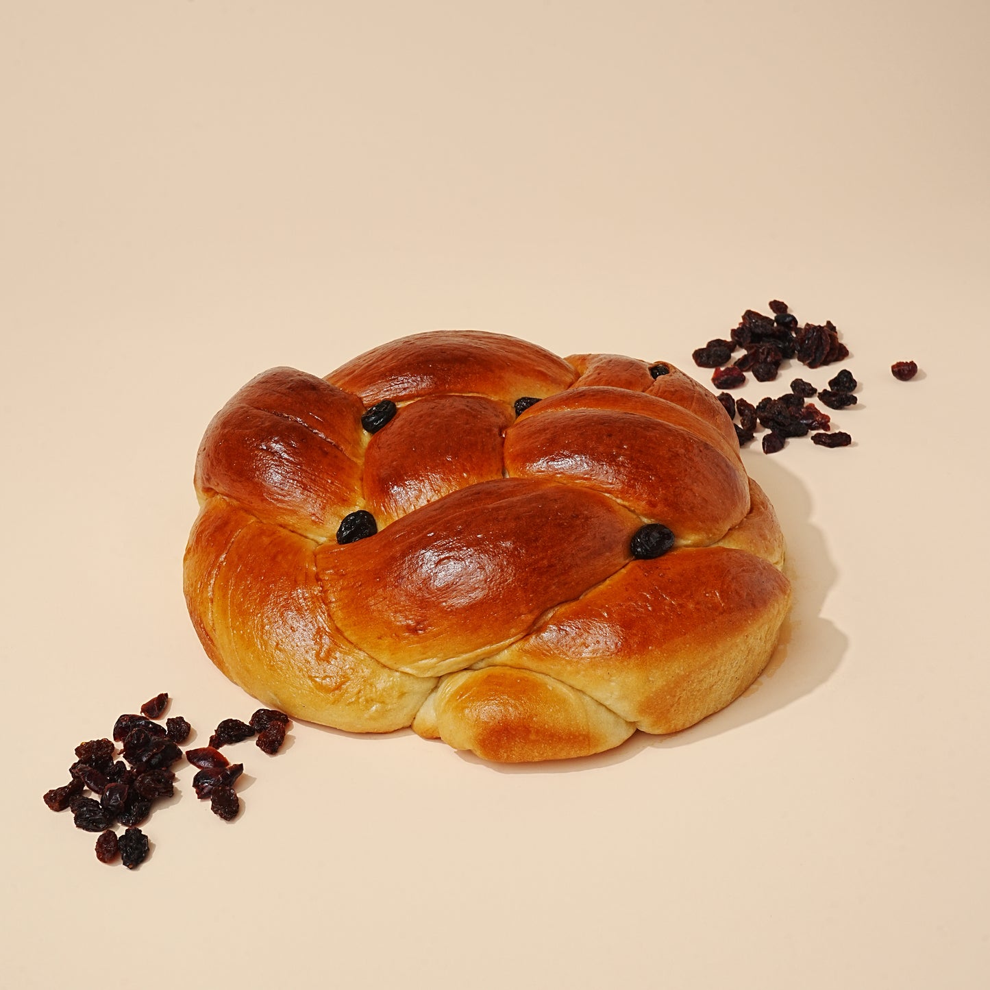 Raisin Round Challah