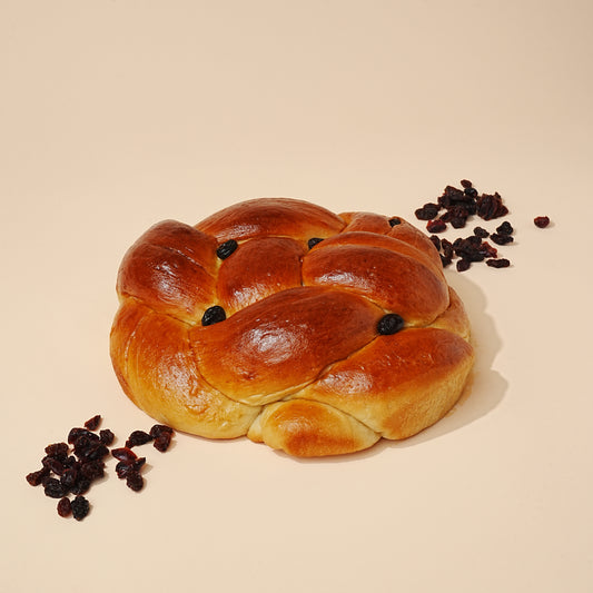Raisin Round Challah