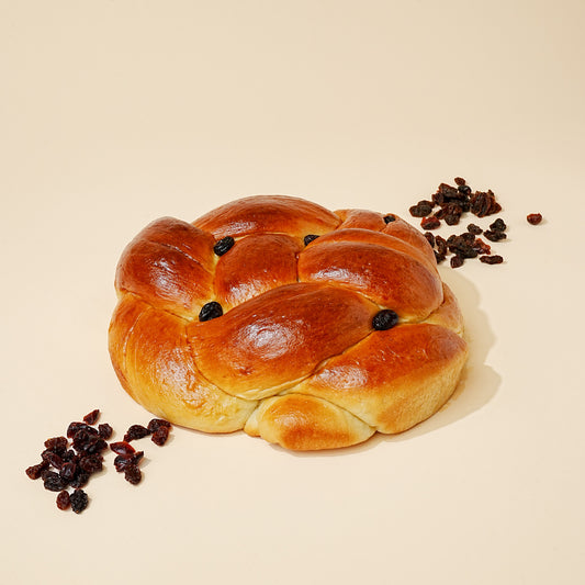 Raisin Round Challah