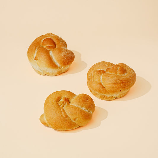 Water Challah Rolls