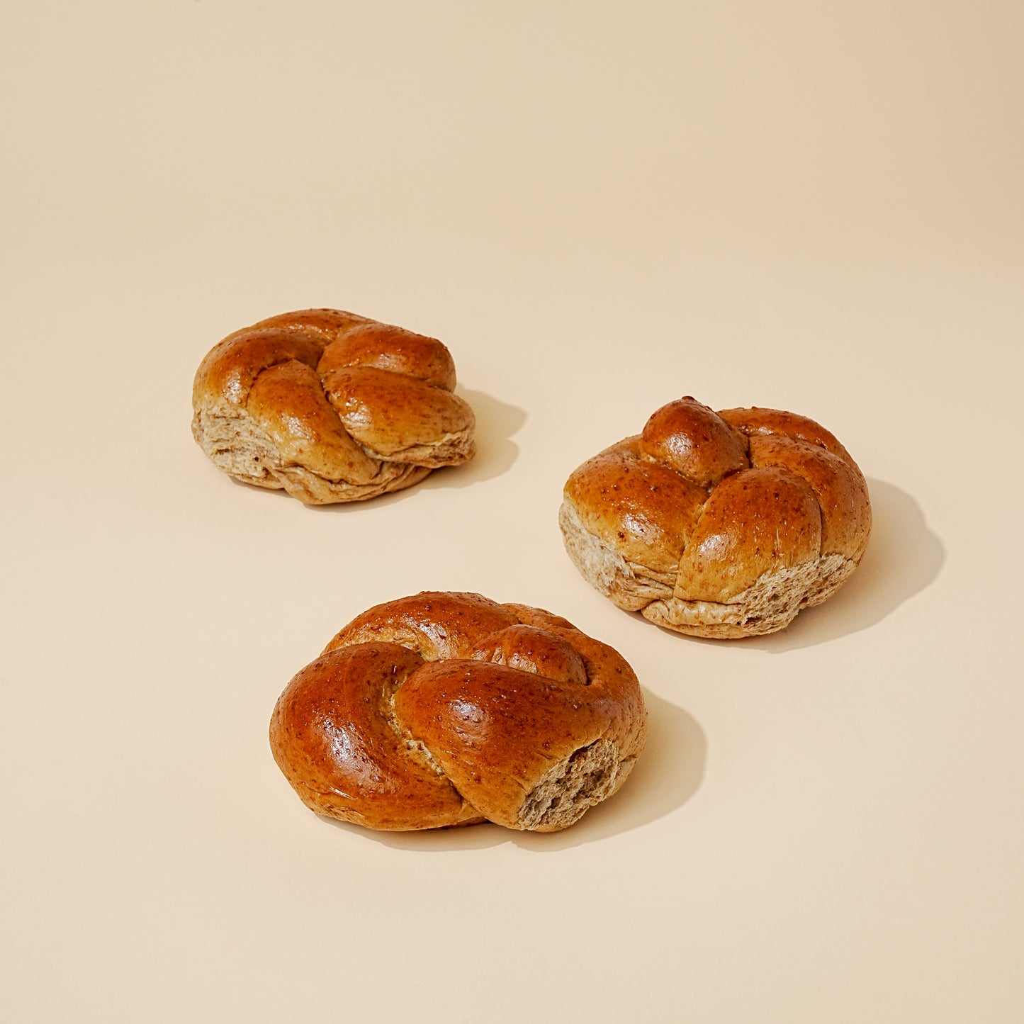 Whole Wheat Challah Rolls