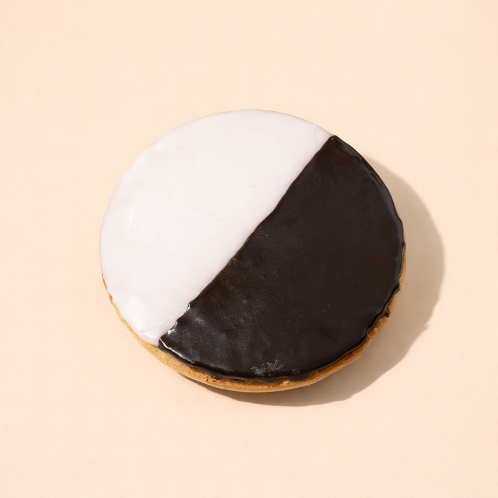 Black & White Cookie