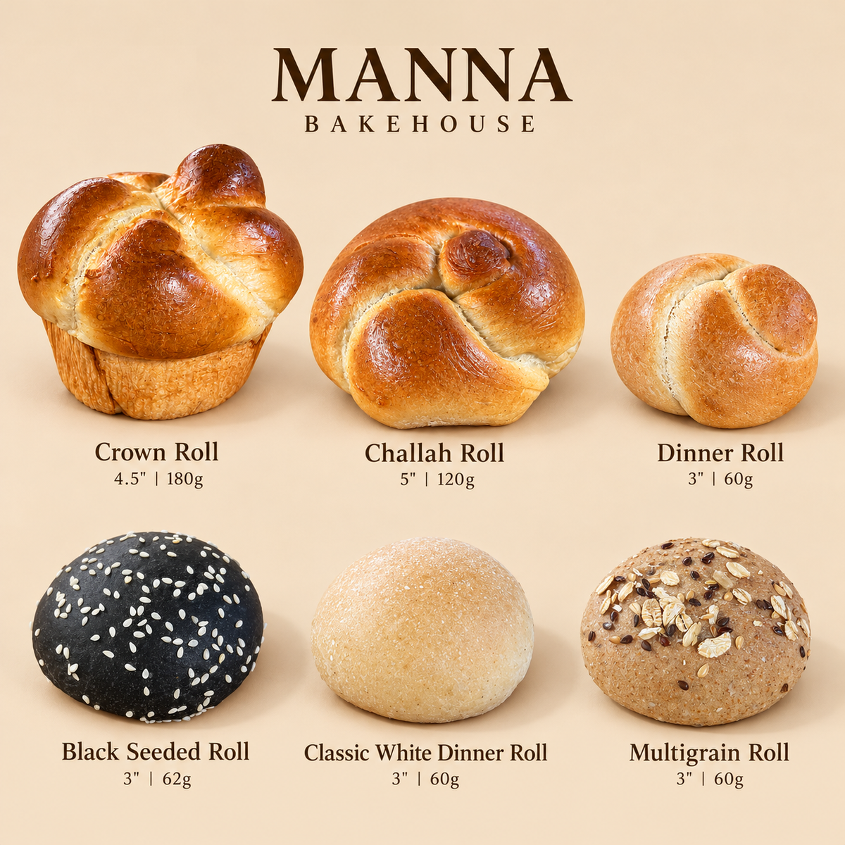 Homestyle Challah Rolls