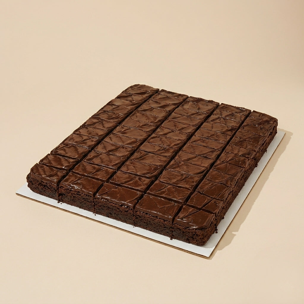 Brownie Sheet Cake