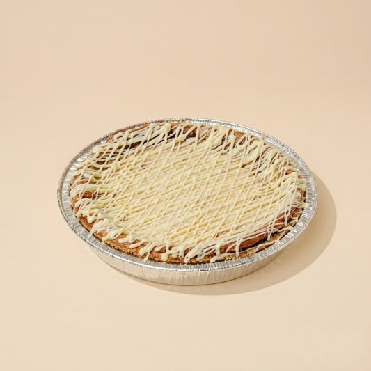Deluxe Caramel Dairy Cheesecake in Graham Cracker Crust, 9" Round