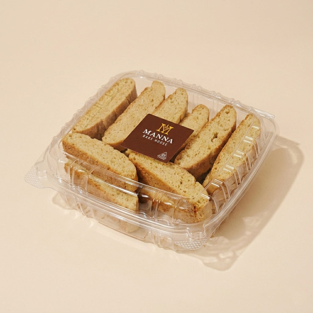 Soft Cinnamon Biscotti