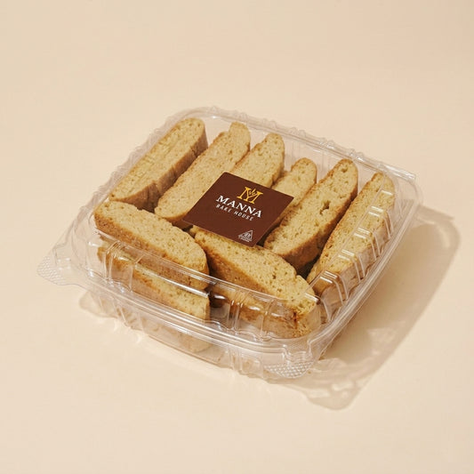 Soft Cinnamon Biscotti