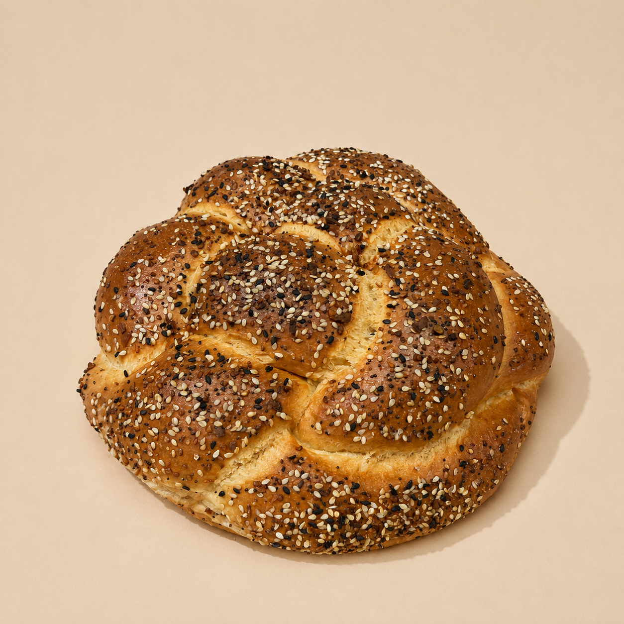 Everything Round Challah