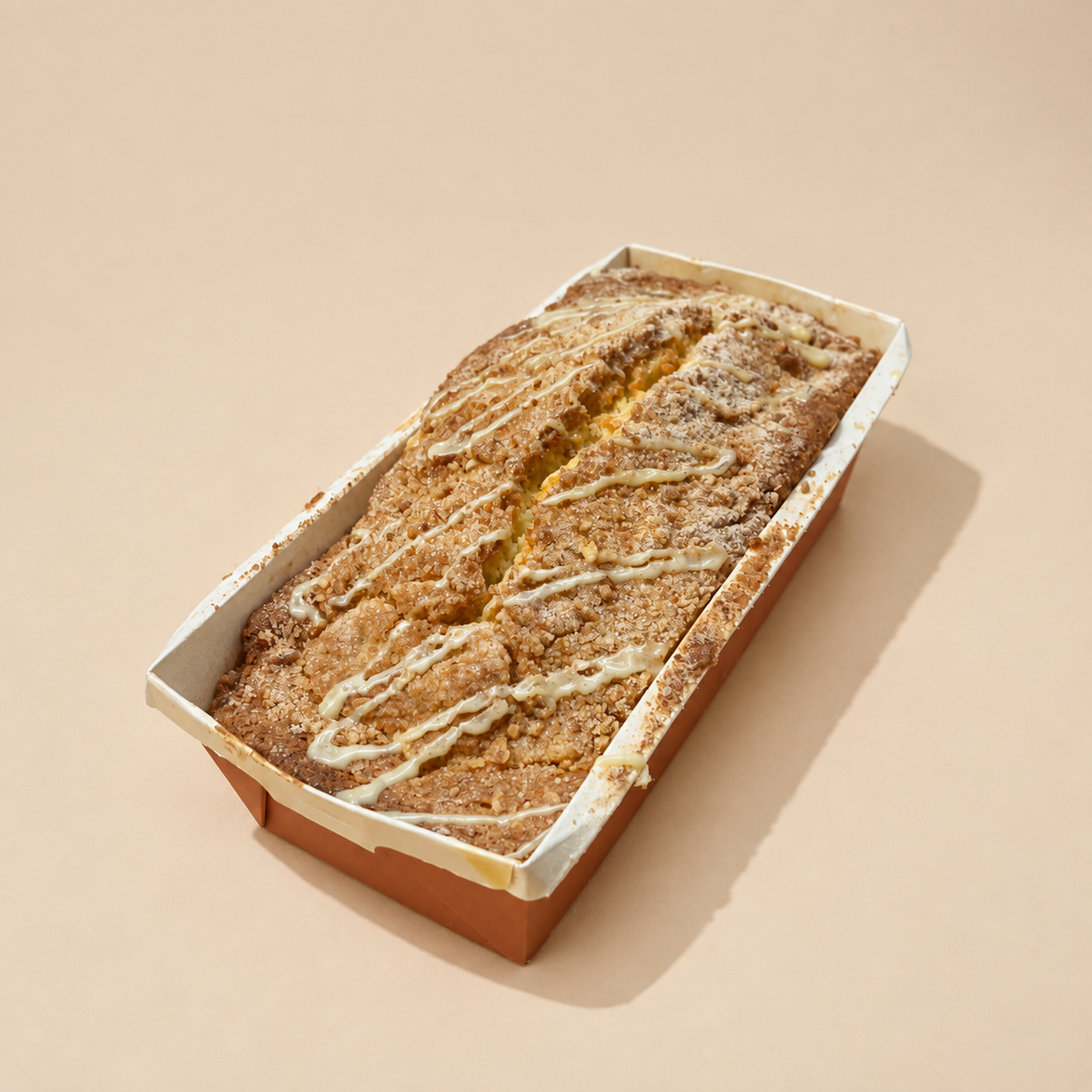 Lemon Streusel Loaf Cake