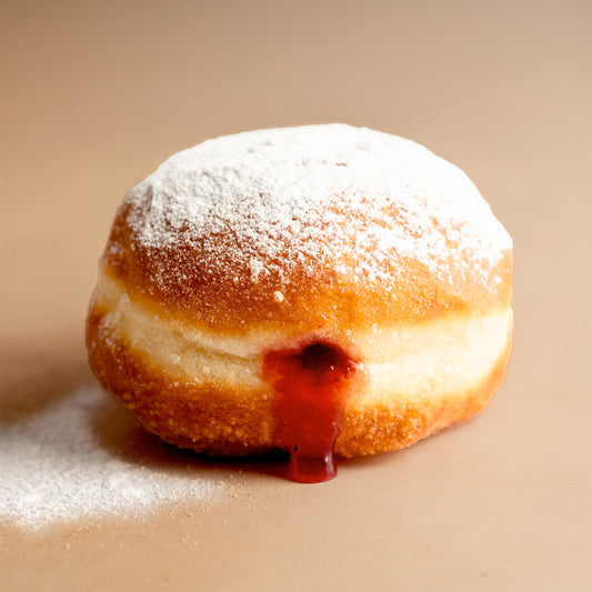 Mini Sufganiyot