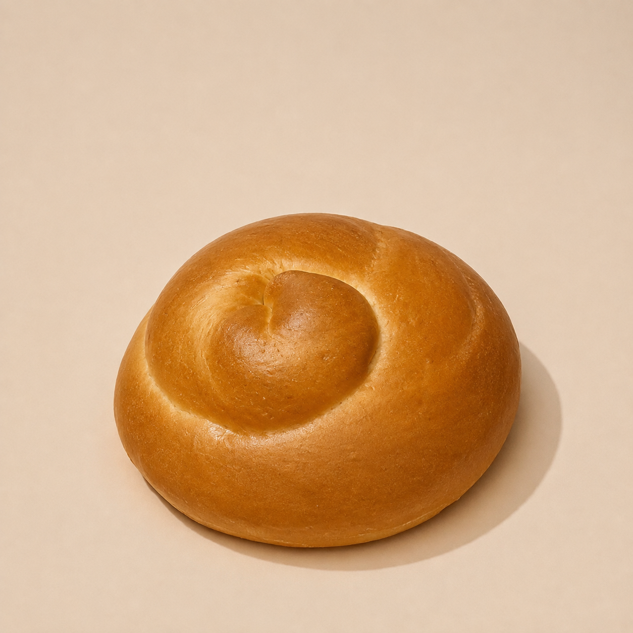 Round Pretzel Challah