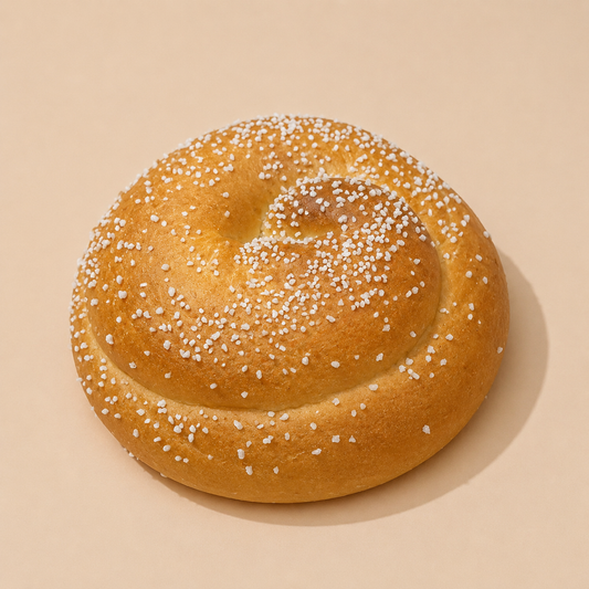Round Pretzel Challah