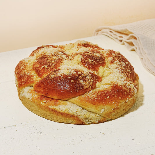 Sweet Round Challah