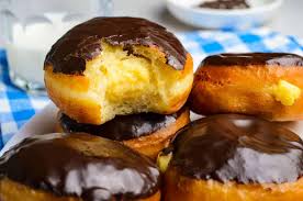 Custard Donut